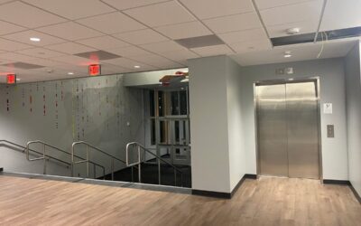 Disability services on the second floor is a bad decision